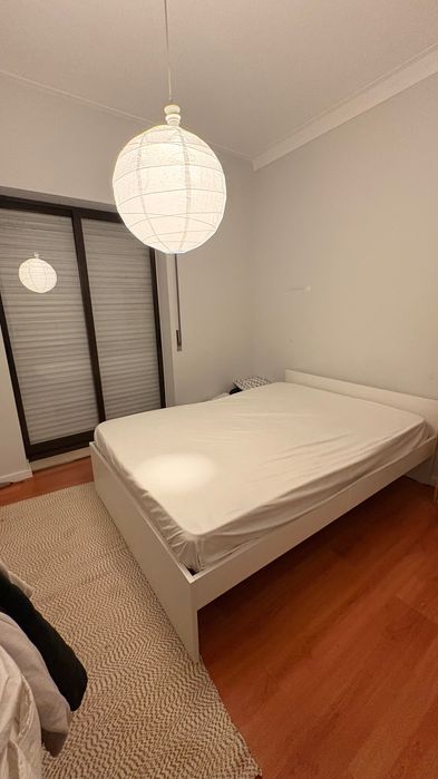 Cama de Casal com Colchão Nova