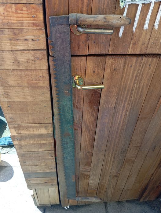 Serra antiga 120cm
