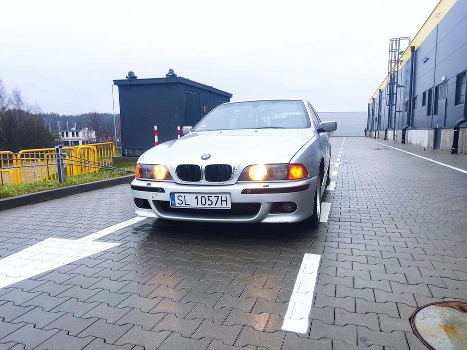 BMW 530d mpakiet zamiana