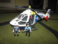 Playmobil Helikopter Policyjny z reflektorem led