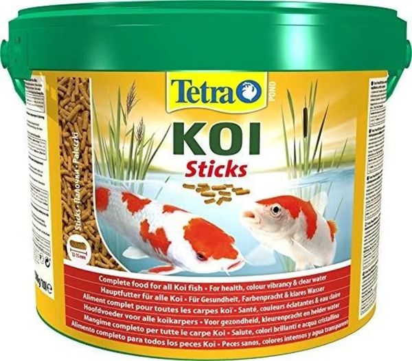 Корм для прудовых рыб TetraPond Koi Sticks(ТетраПонд Кои) 10L/1,2kg