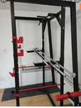 Klatka z asekuracją RACK HS7