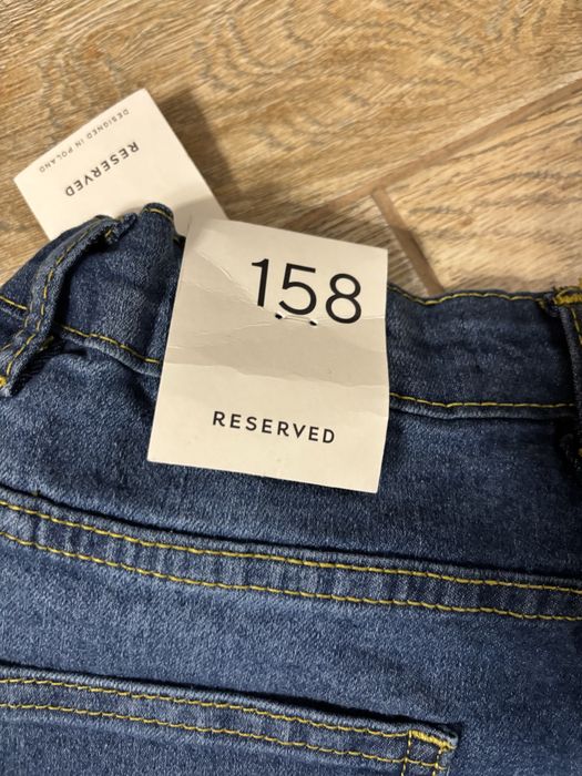 Джинси підліткові розмір 158