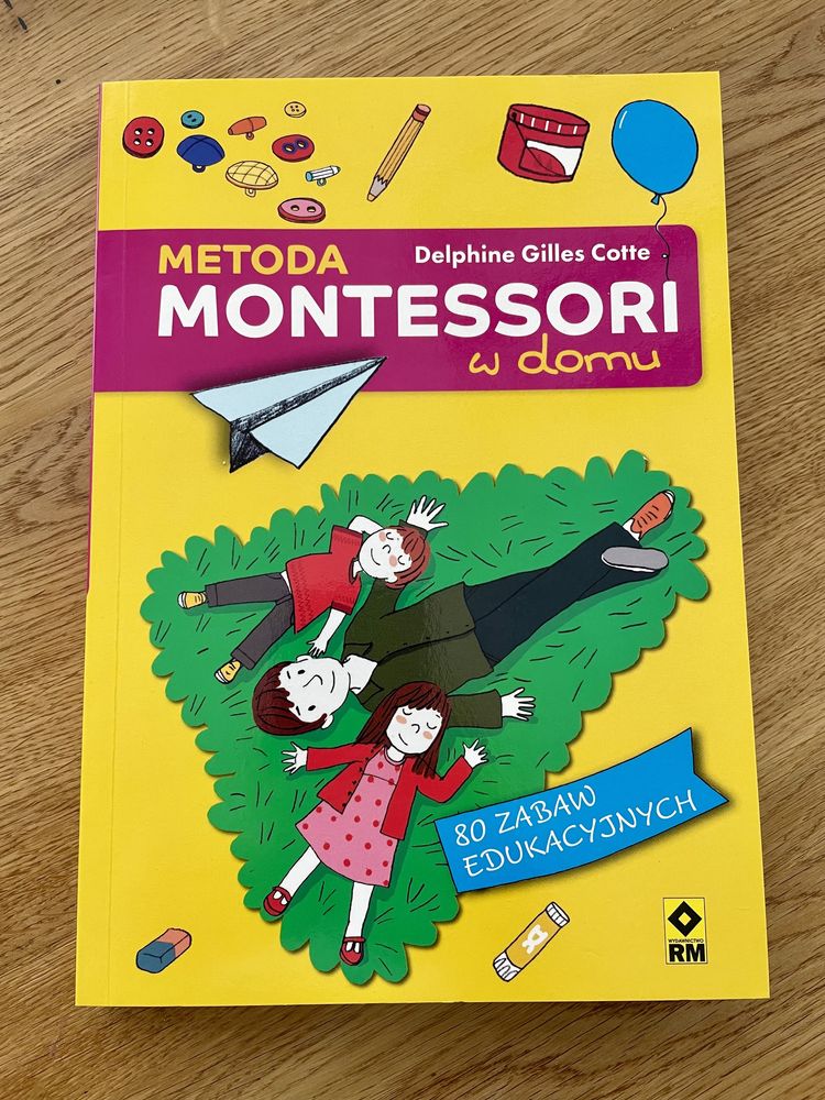Metoda Montessori w domu książka poradnik