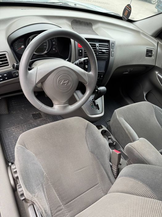Hyundai Tucson автомат