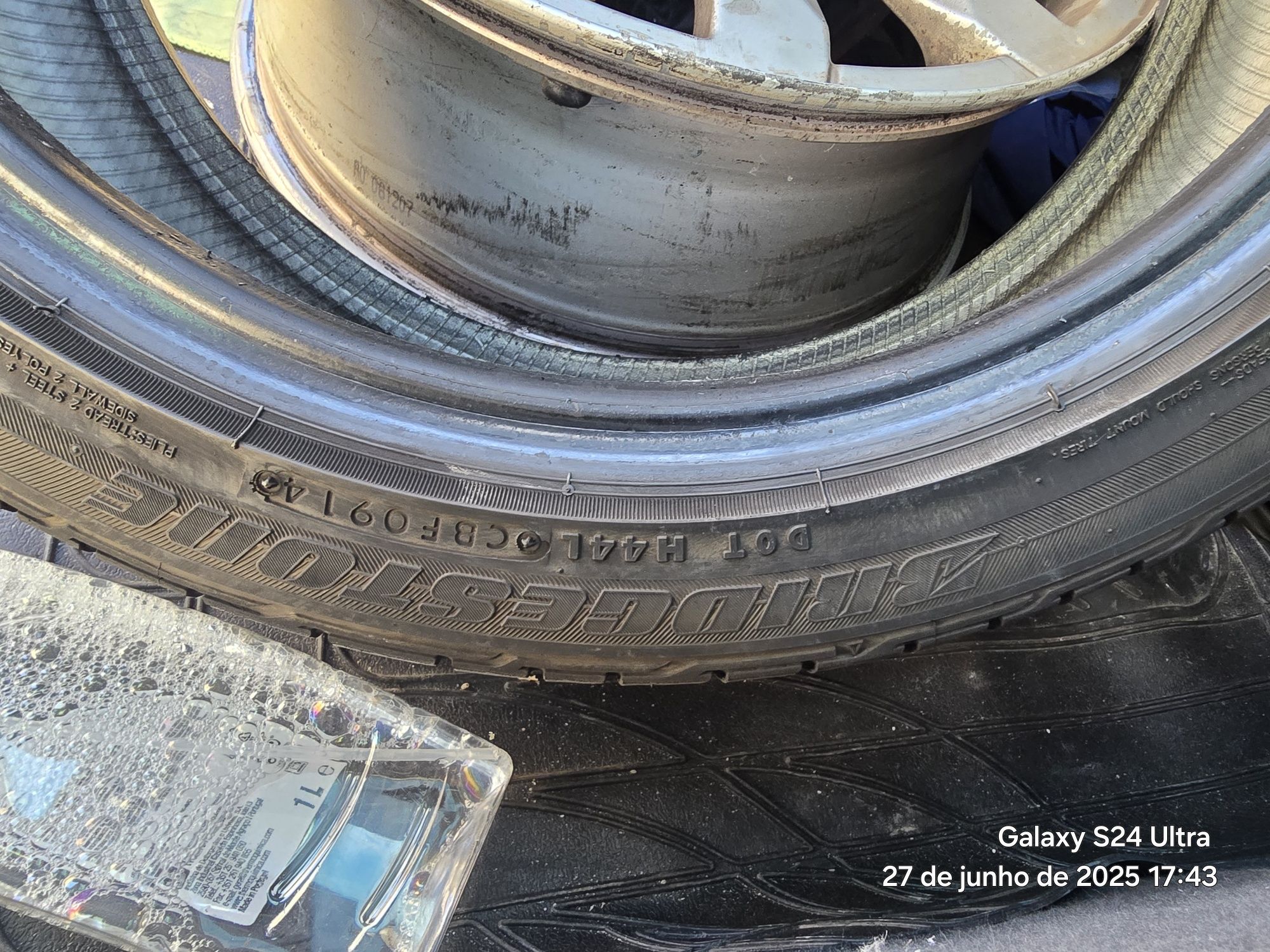 pneus bridgestone potenza