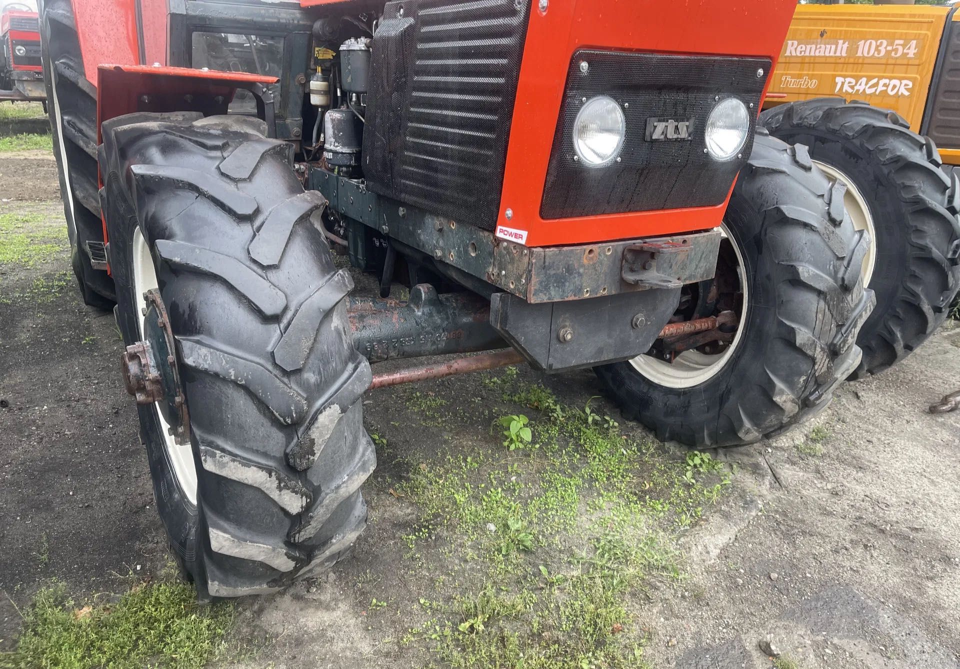 Przedni napęd Oś napędowa Ursus Zetor 8145,914,1224,1614 itd.