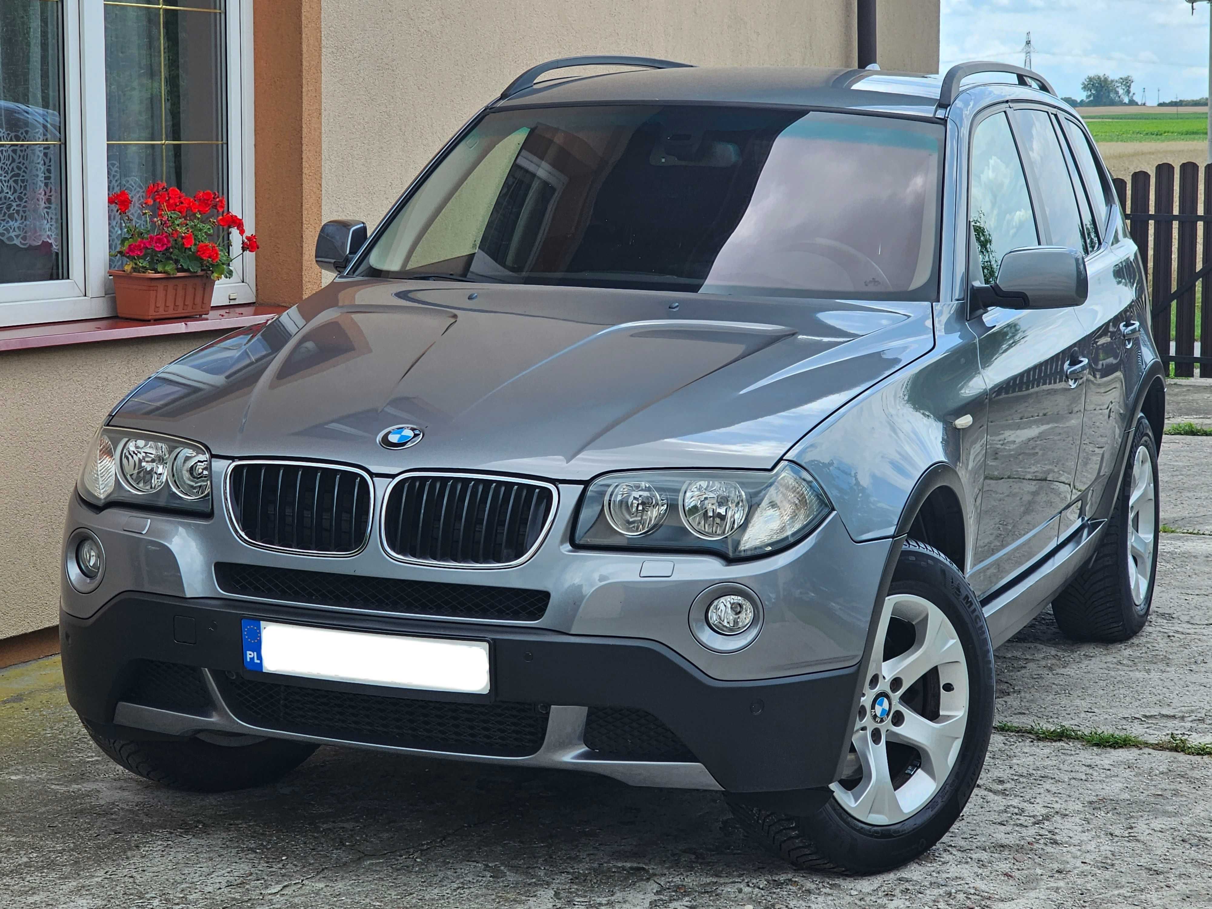 Bardzo Ładne BMW X3 2,0 4x4, 2009r. Polecam