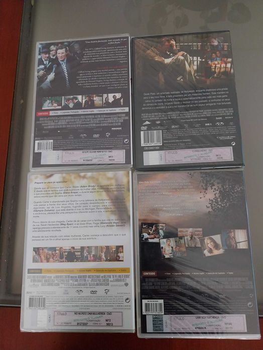 Filmes em dvd novos