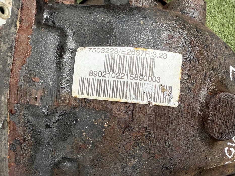 Bmw e46 задній міст редуктор