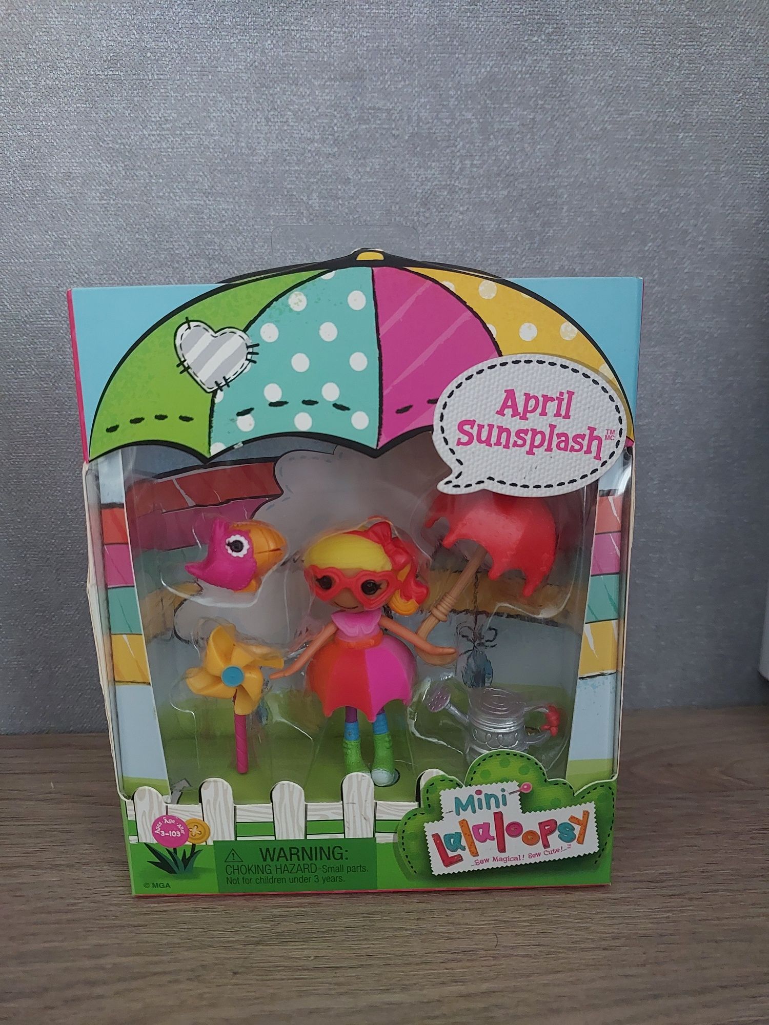 Ляльки Lalaloopsy, nanana surprise