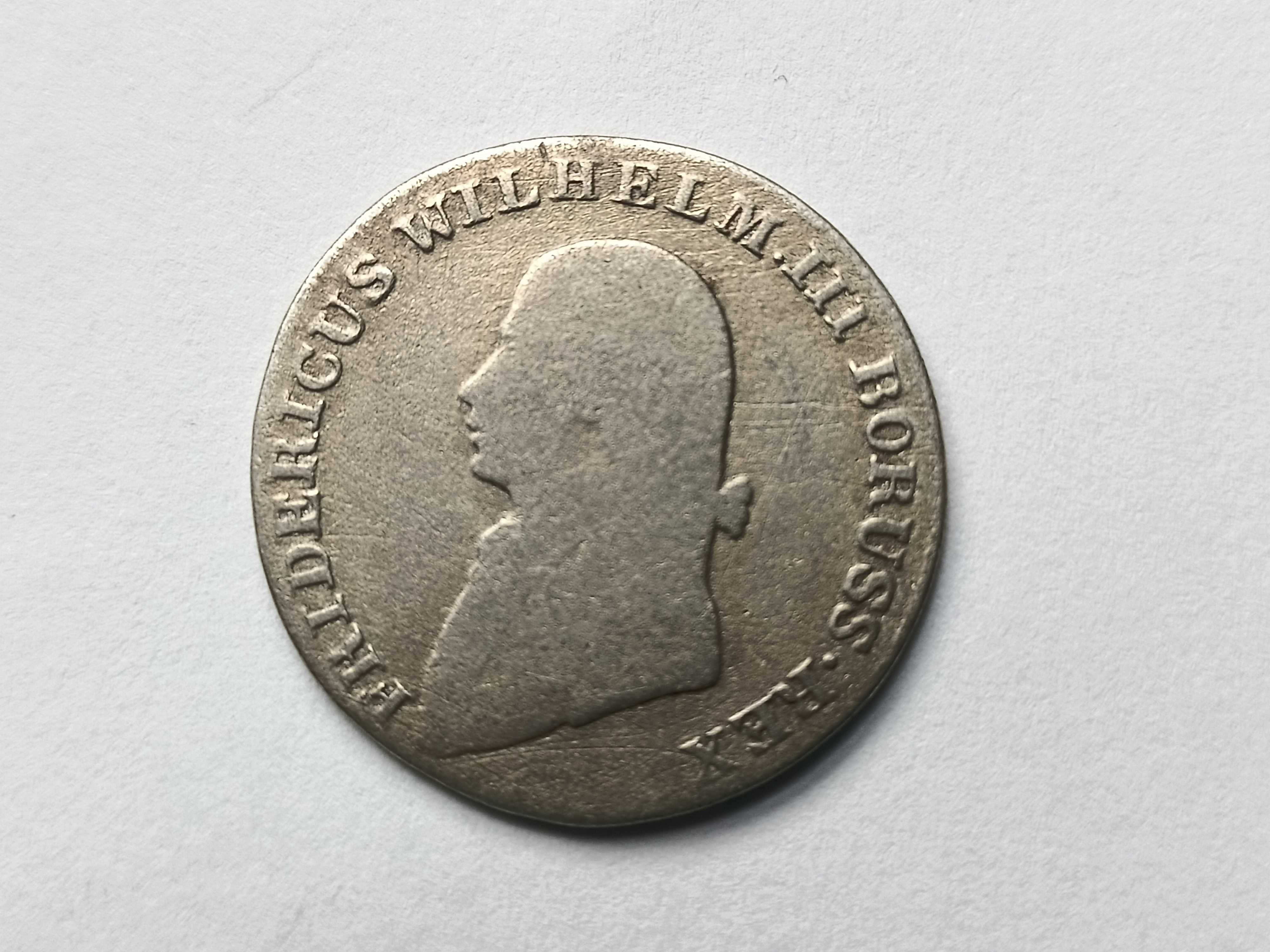 4 Grosze 1805 Królestwo Prus Fryderyk Wilhelm lll Srebro