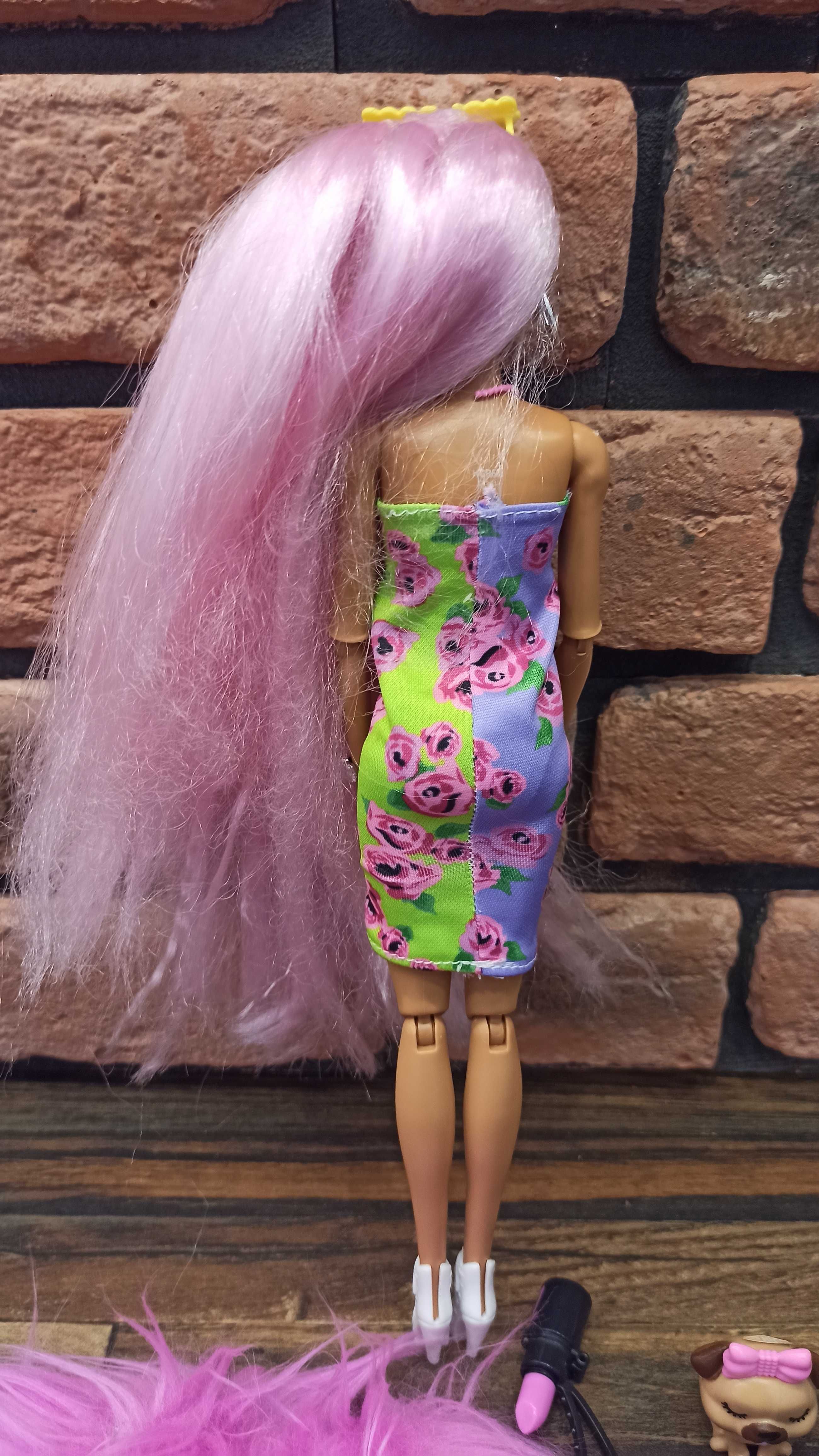 Lalka Mattel Barbie Extra - dużo dodatków