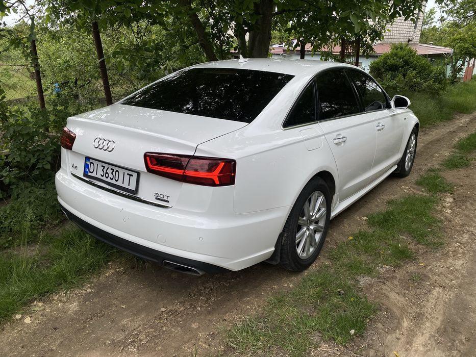 Audi a6 supercharged