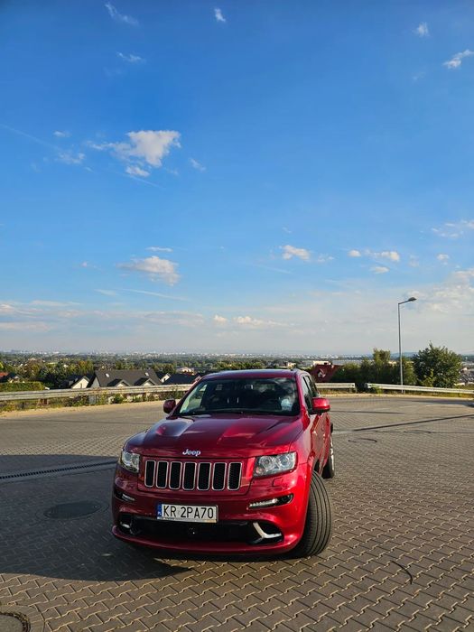 Jeep Grand Cherokee Jeep Grand Cherokee Jeep  SRT8 SALON POLSKA