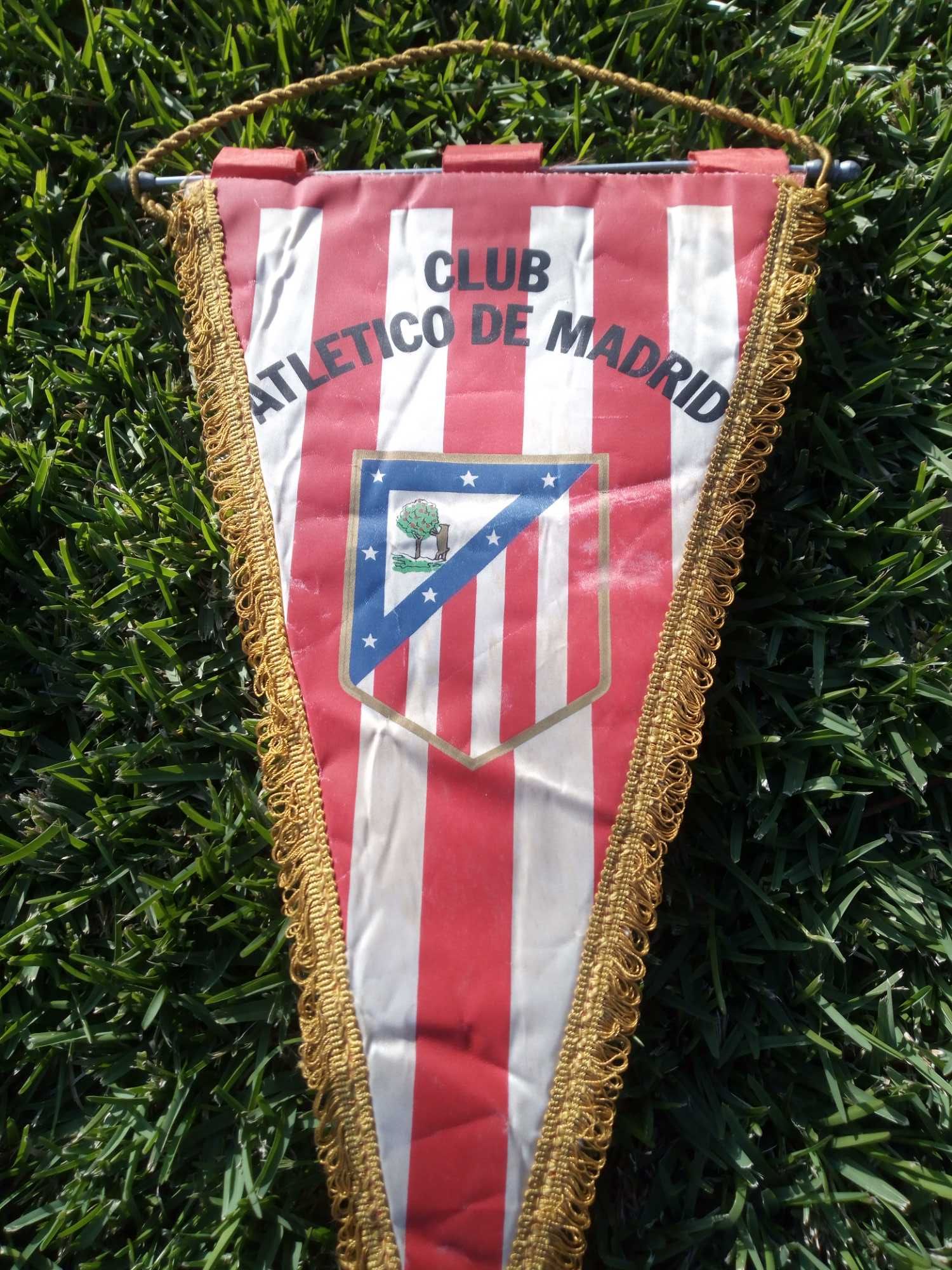 Galhardete antigo do Atlético de Madrid