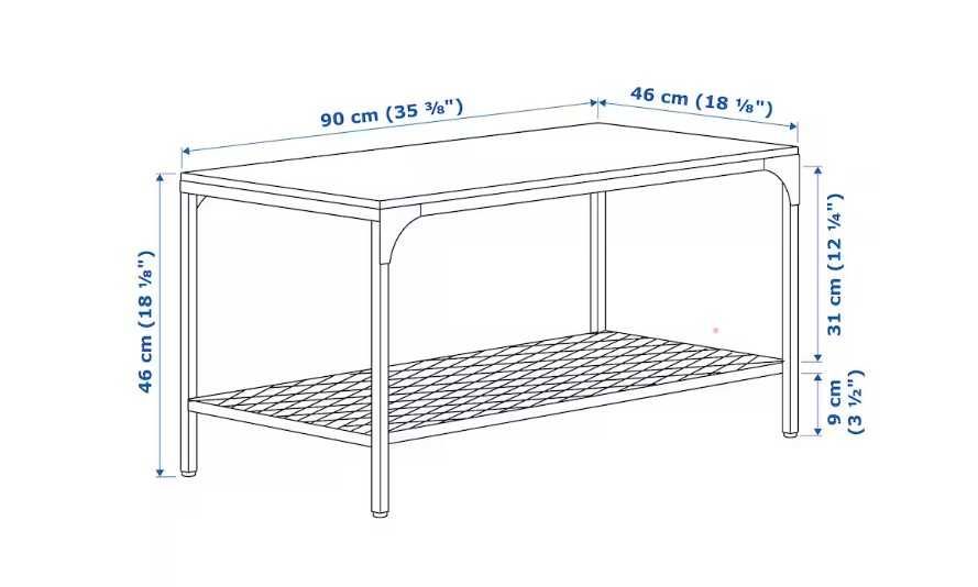 Mesa de centro FJÄLLBO