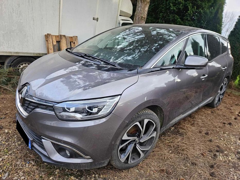 Renault Grand Scenic 1.7 DCI automat Francja 7-osobowy