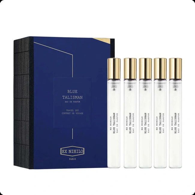 EX NIHILO Blue Talisman Travel Set (5 × 7,5 мл)