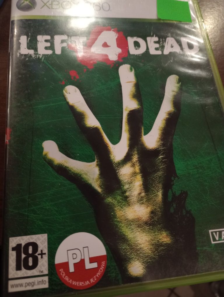 Xbox 360 Left 4 Dead