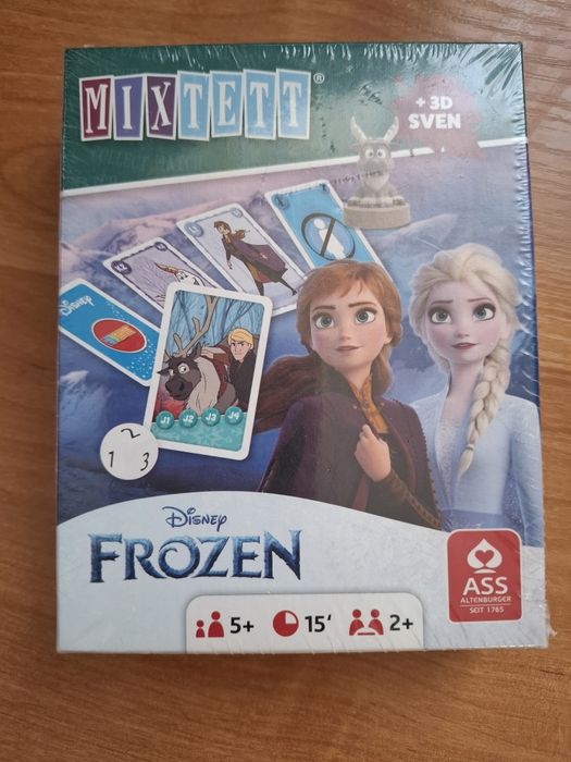 Gry karciane Kraina Lodu