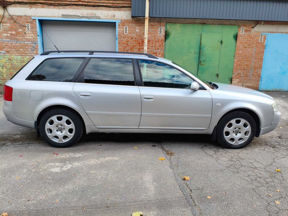 Ауді а6с5 1,8 газ/бенз 2004