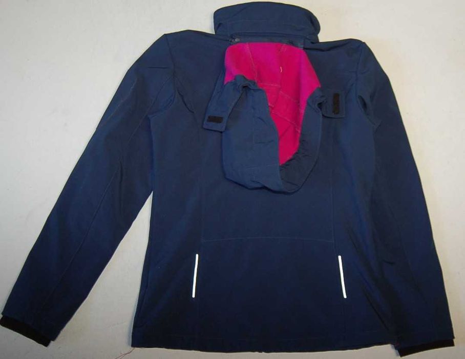 CMP roz.38 bluza turystyczna damska softshell clima protect
