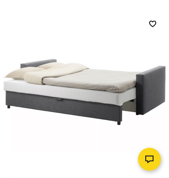 Sofa cama chumbo ikea