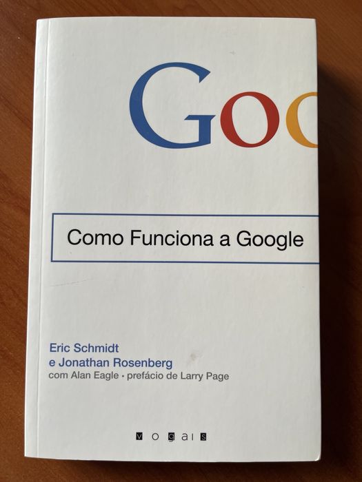 Livro Como funciona a Google