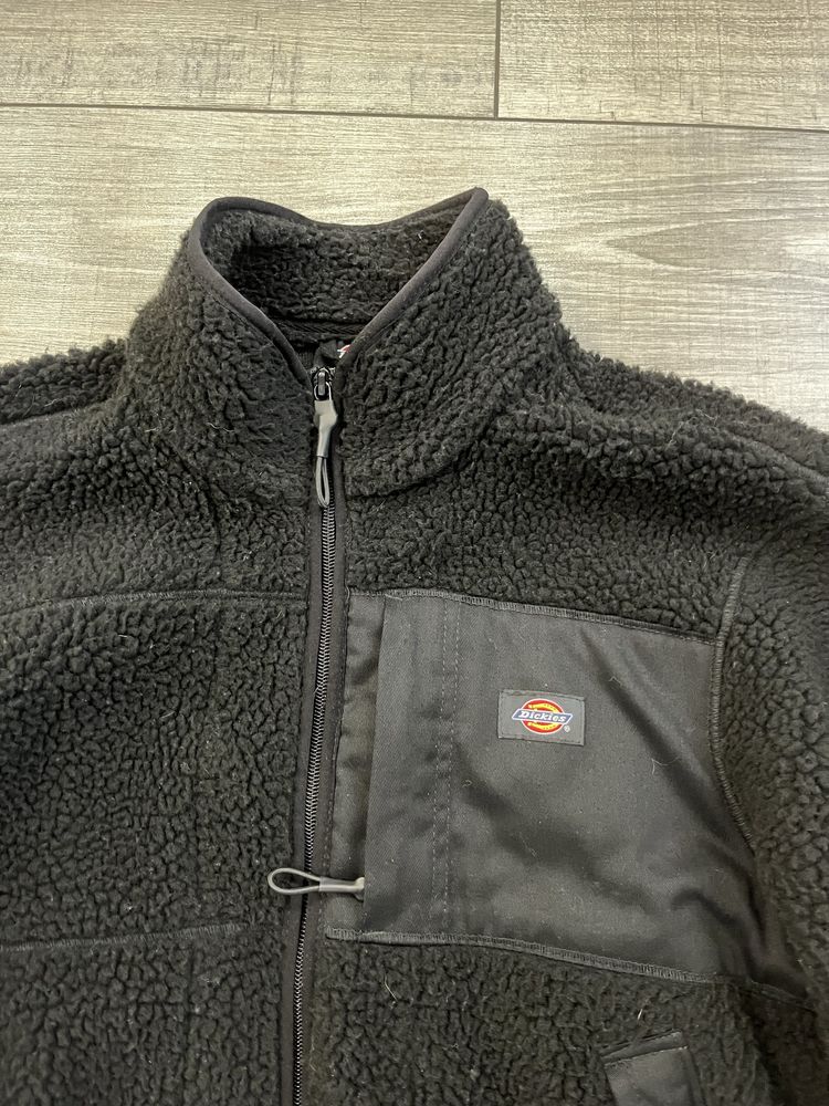 Куртка Шерпа Dickies Red Chute Sherpa Polar Fleece Gorpcore