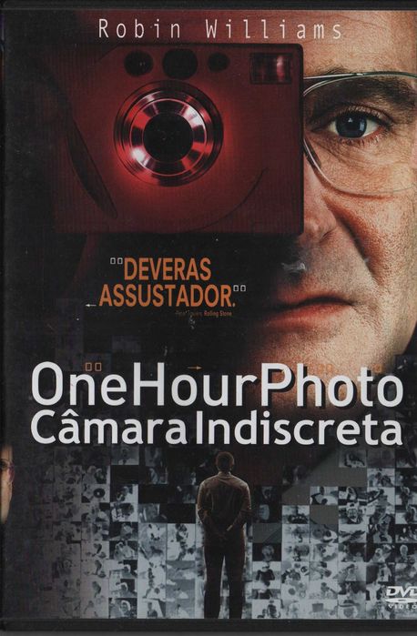 Dvd Câmara Indiscreta - suspense - Robin Williams - selado