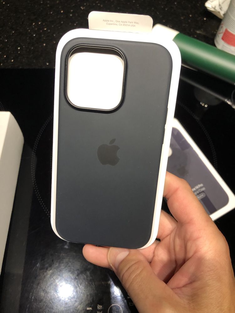 [ MPTE3ZM/A ] Apple Case iPhone 14 Pro Midnight Północ
