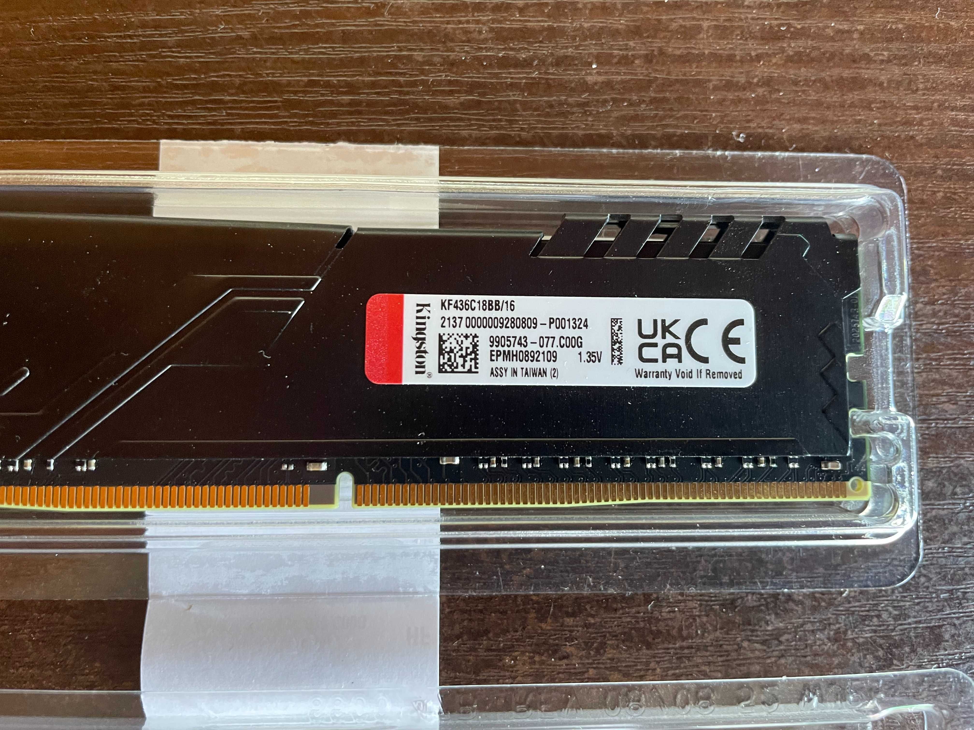 Kingston FURY DDR4 3600 MHz