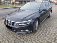 Volkswagen Passat Volkswagen Passat B8 2.0 TDI 190 KM, highline salon Polska