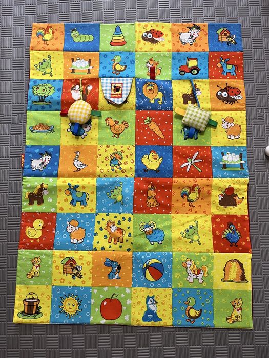 Розвиваючий коврик для малюків Масік