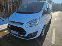 Ford transit custom  Ford Custom 2017 130kkm przebiegu VAT1 hak
