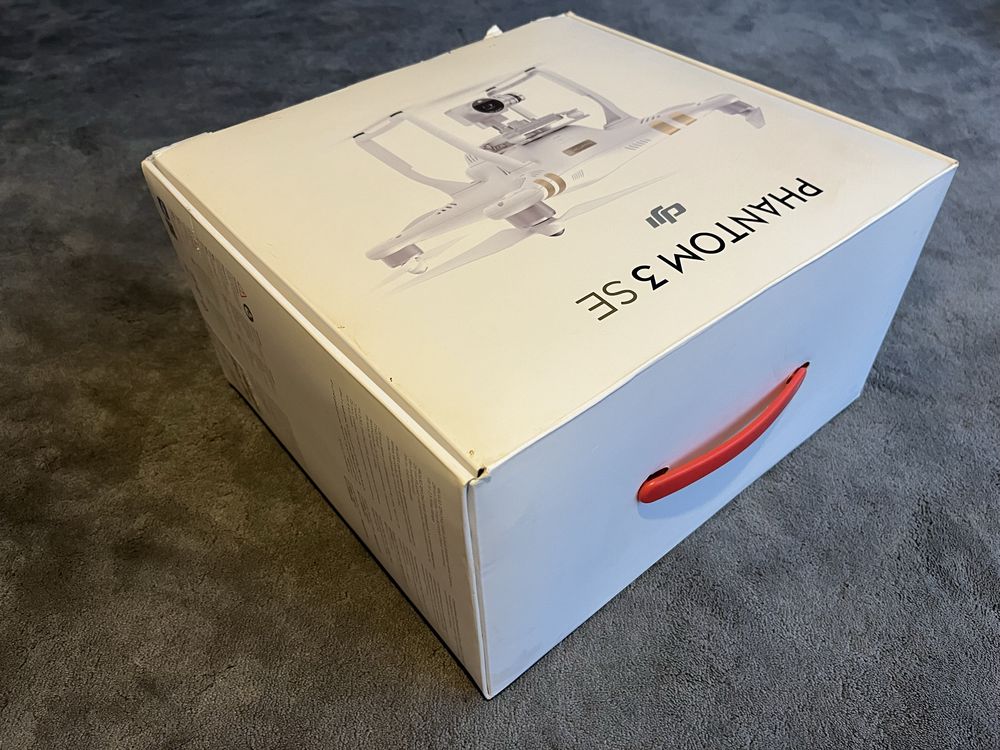 DJI Phantom 3se dron pelny zestaw sklepowy