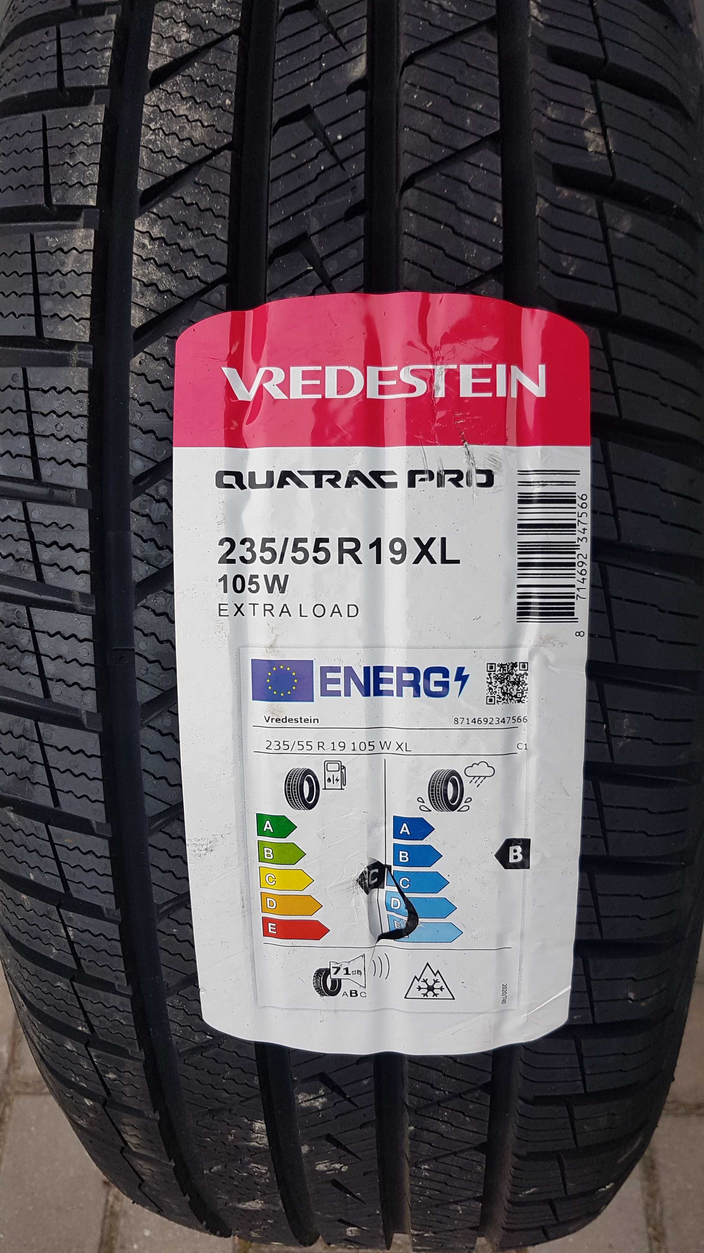 Vredestein Quatrac Pro 235/55R19 105 W