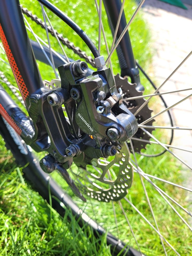 Rower MTB CUBE AIM SL 26 21' XCM30 Hydraulika Shimano Altus rama L