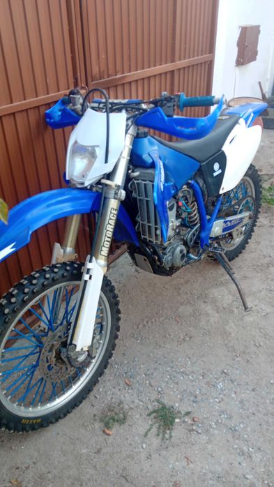 Yamaha wr400f matriculada