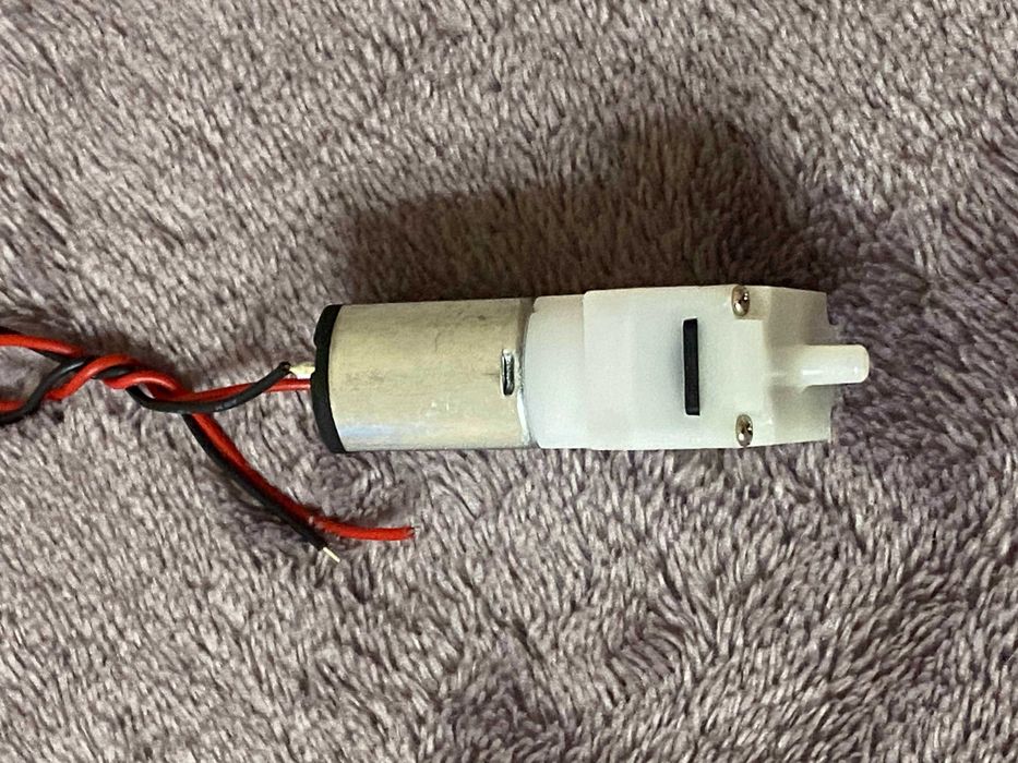 Мини компресор для вимірювача тиску тонометра хендмейд 4,5В Micro pump