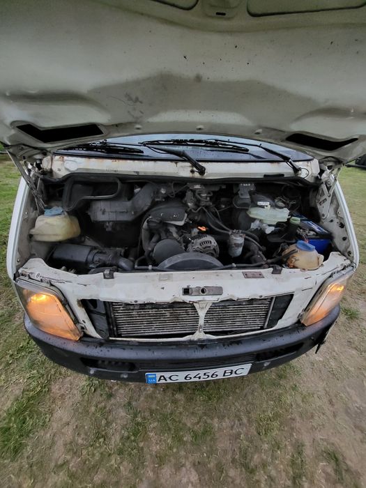 Volkswagen LT 10 палетка 6350кг