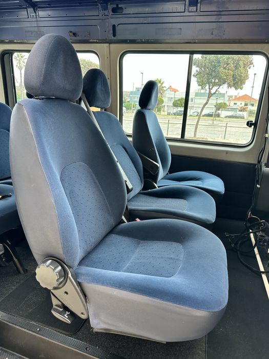 Bancos Fiat Ducato 2002 - Compatível Boxer/Jumper