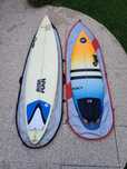 Vendo ou troco duas pranchas de surf