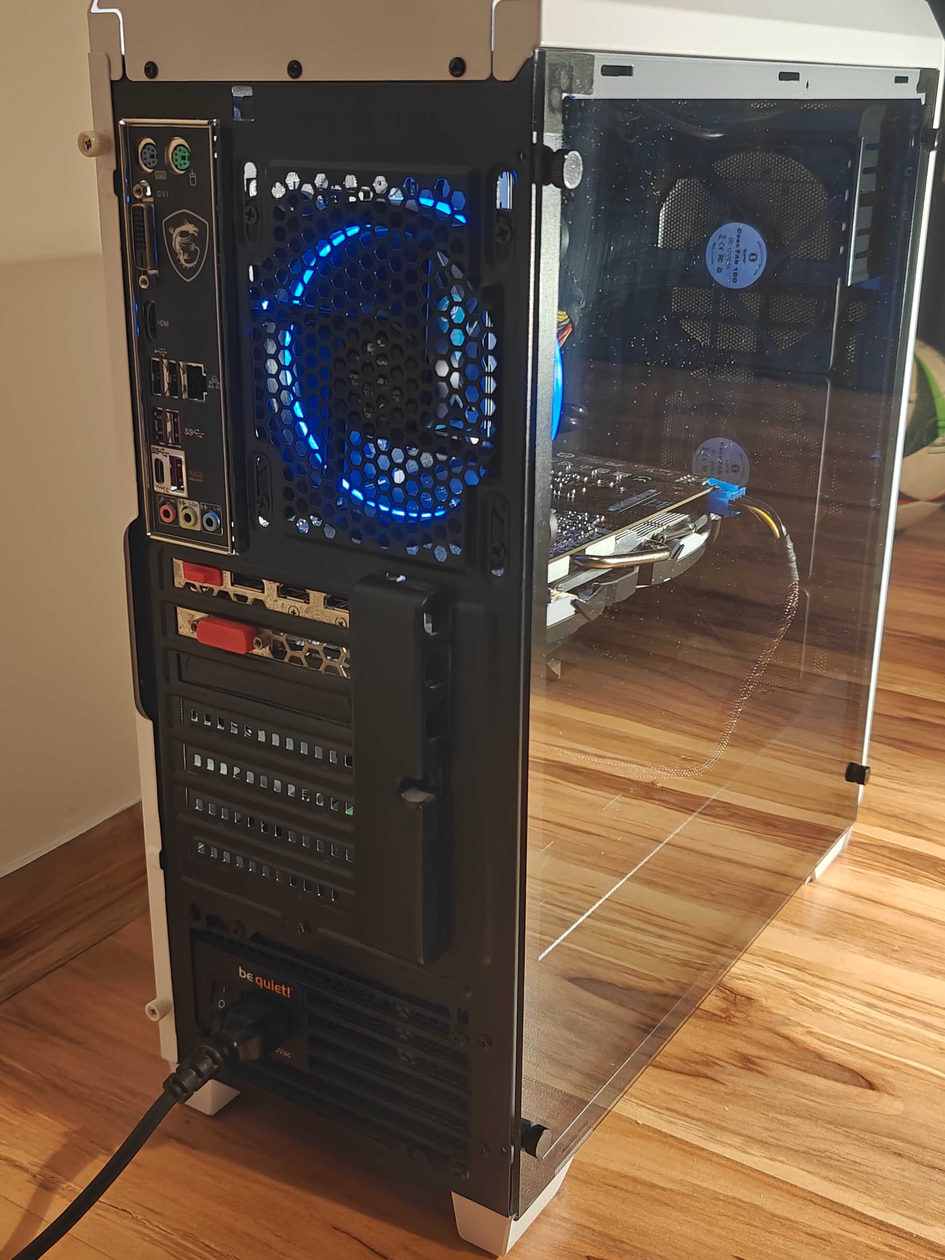 Komputer stacjonarny – i3 8100, GTX 1060, 16GB RAM, SSD