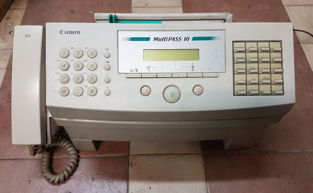 Canon Multipass 10 fax - drukarka, urządzenie biurowe