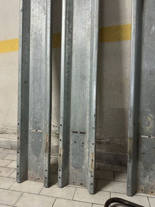 Calhas/rampas atrelado/reboque mota