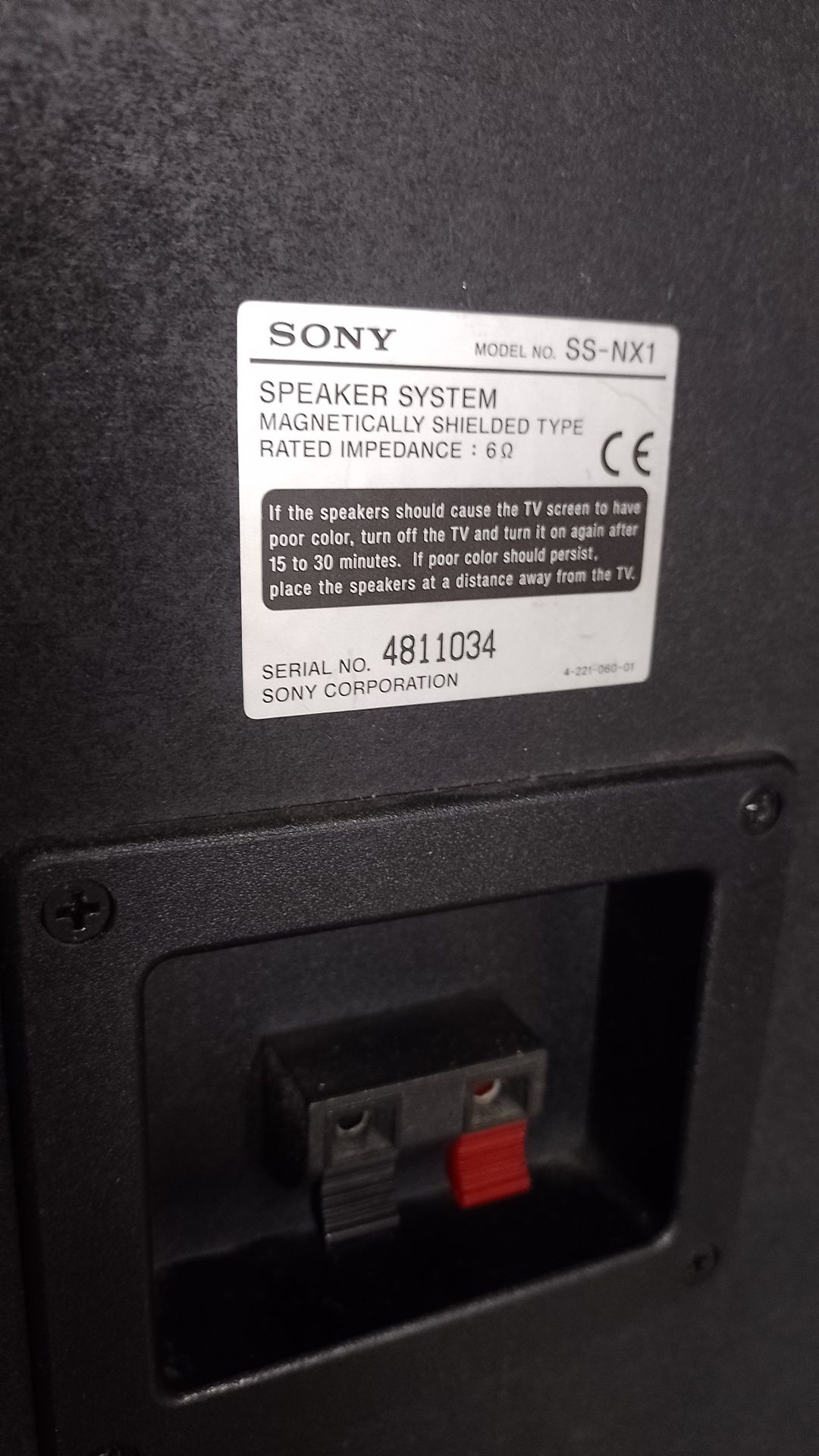 Kolumny sony głośniki