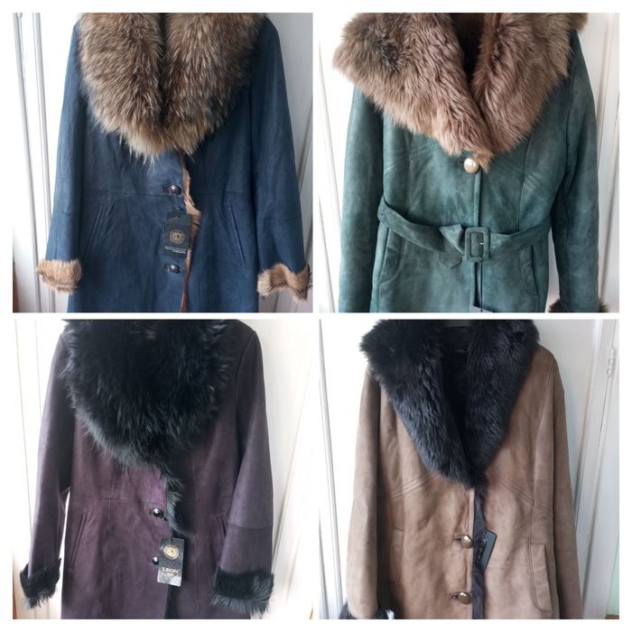 Дублянки натуральні з кози Тоскана