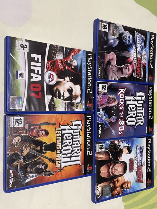 Jogos play station 2